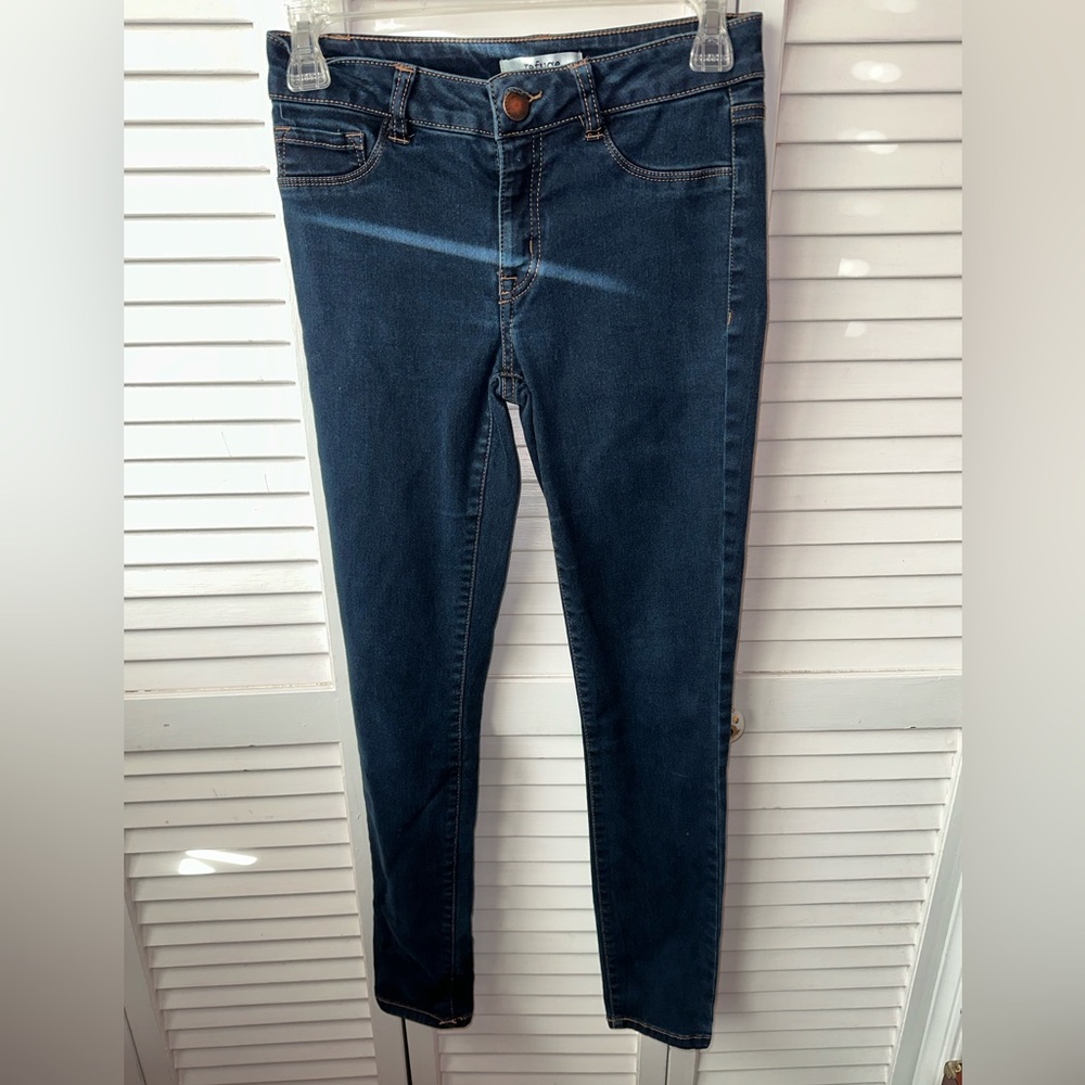 Charlotte Ruse dark blue jeans, Size 2